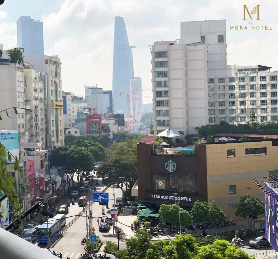 ザ モカ ホテル ホーチミン市 エクステリア 写真